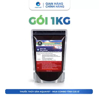 Tạo Màu Trà Đậm Đặc